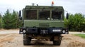 Special wheeled chassis MZKT-792911 12Ãâ12 for a self-propelled launcher P222